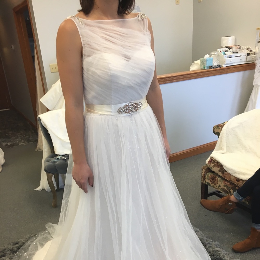 Wedding gown